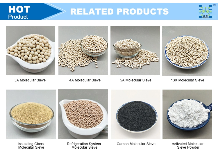 Nitrogen Generation Molecular Sieve Carbon Molecular Sieve Cms220, 240, 260, 280, 330