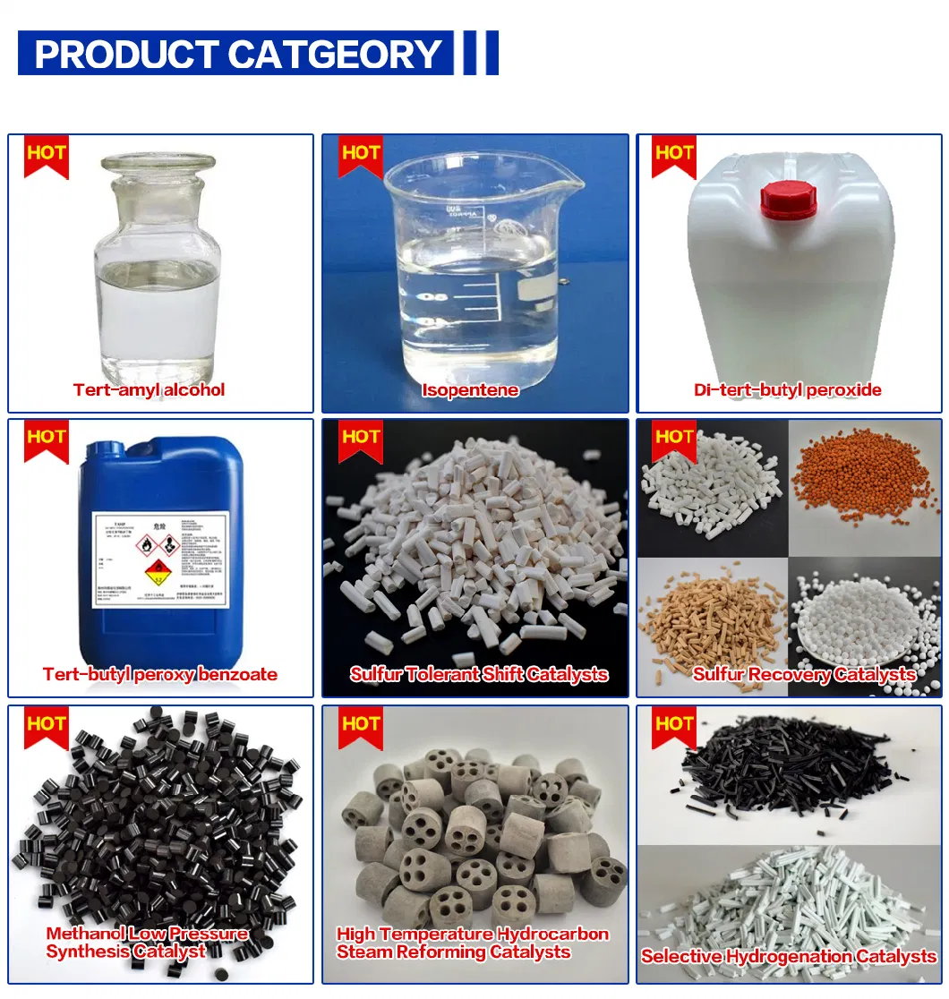 Iron Oxide Hydrocarbon Steam Reforming Catalysts OEM Customized High Temperature Desulfurizers