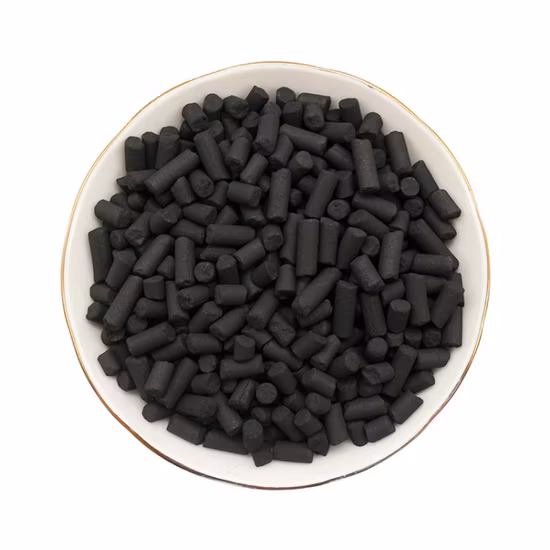 Säulenaktivkohle zur Druckwechseladsorption und Reinigung der Stickstoffproduktion