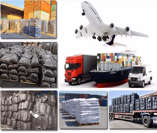 Chemische Formel zur Herstellung von säulenförmiger Aktivkohle auf Kohlebasis für Luftfilter